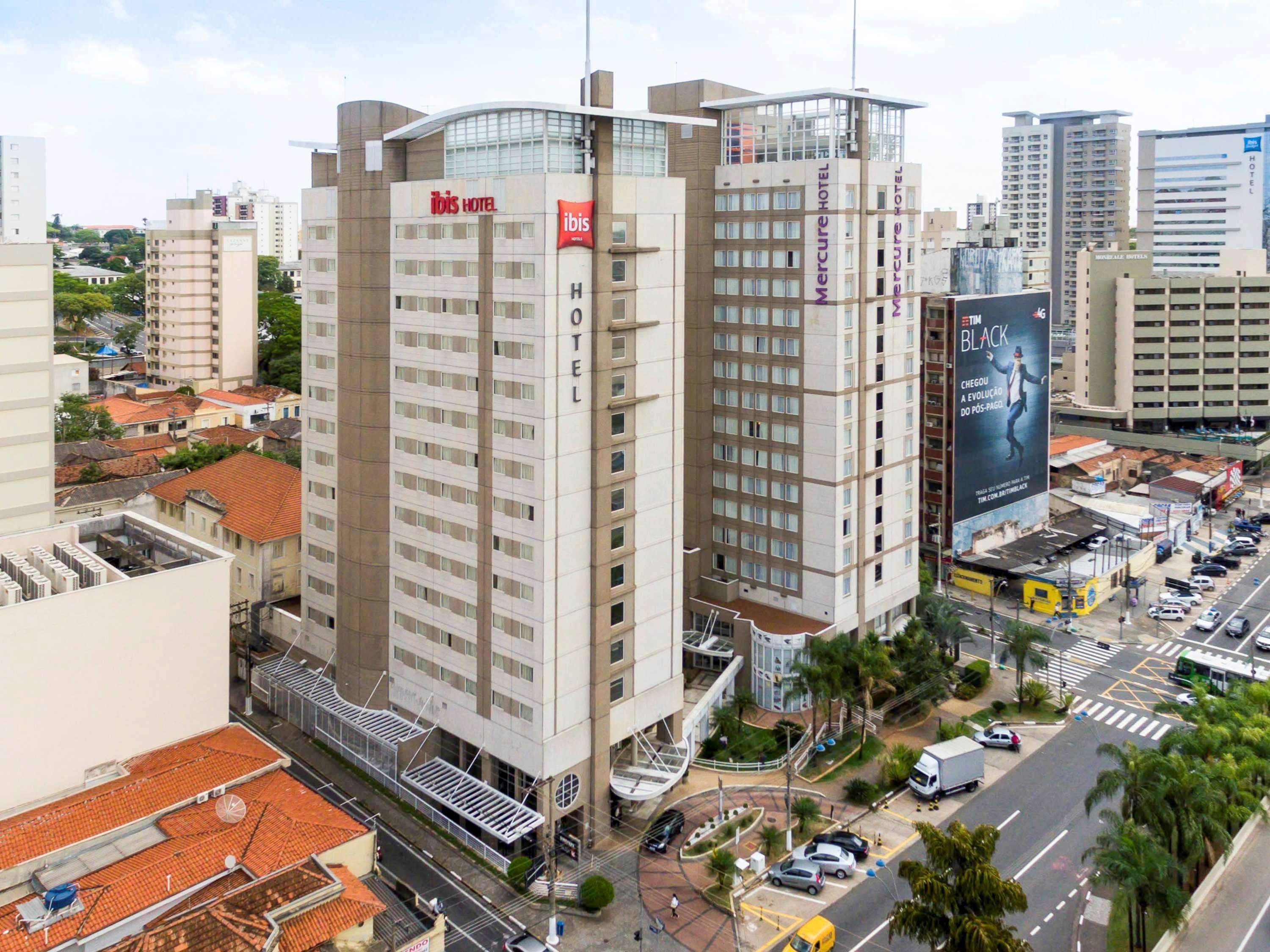 מלון קמפינאס Ibis Campinas מראה חיצוני תמונה