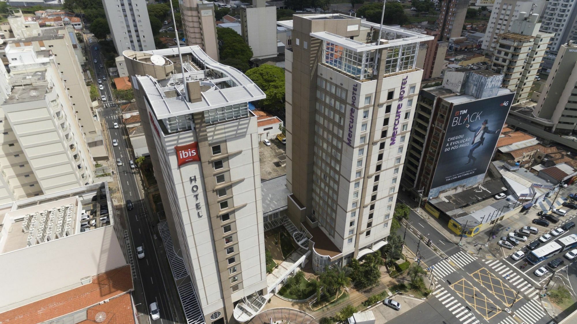 מלון קמפינאס Ibis Campinas מראה חיצוני תמונה